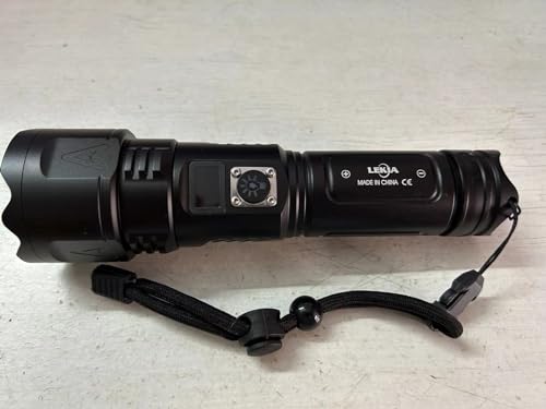 TORCIA LED RICARICABILE