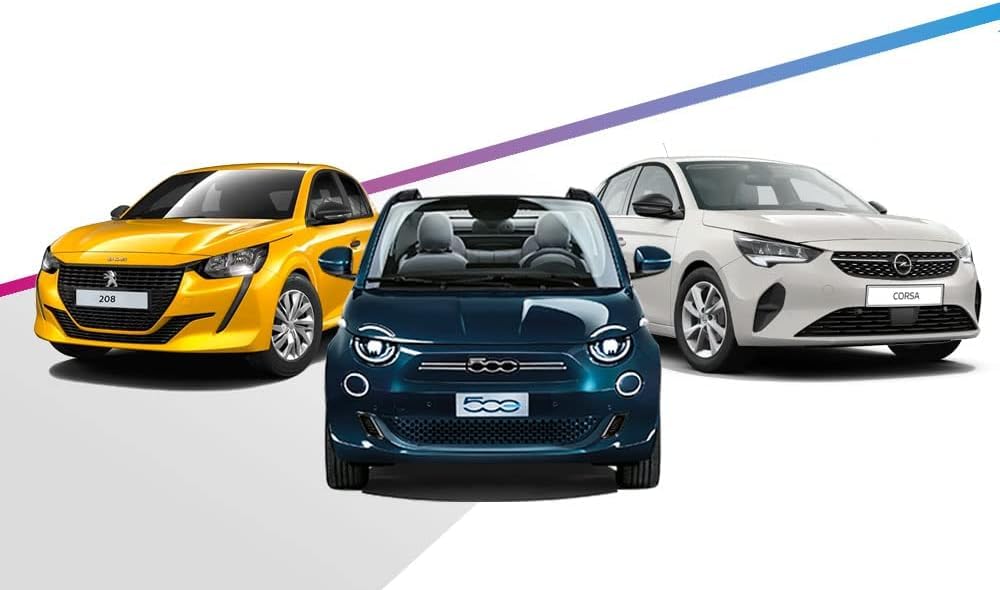 DRIVALIA Iscrizione noleggio in abbonamento CarCloud Electric Style Now