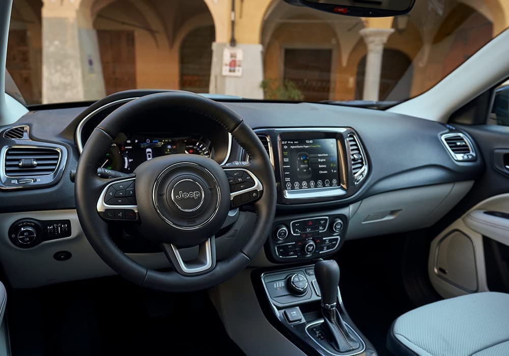 DRIVALIA Iscrizione noleggio in abbonamento a Lungo Termine BE-Free Evo Plus (Compass 4XE Plug-in Hybrid)