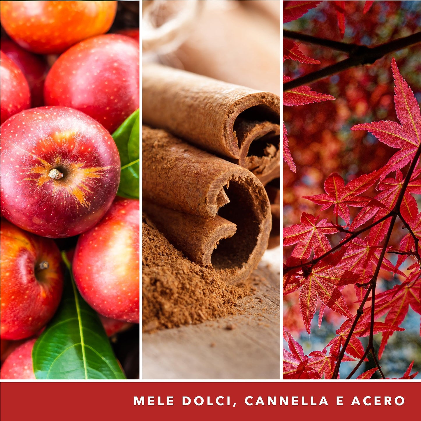 YANKEE CANDLE MELE ROSSE