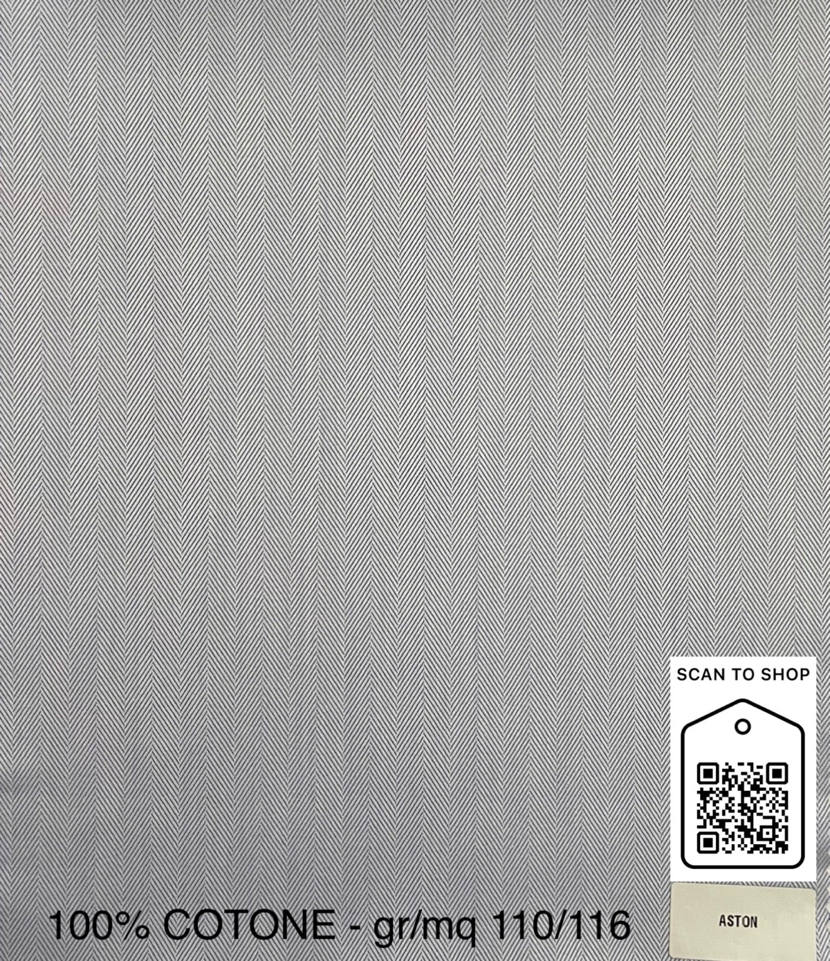 ASTON CAMICIA ARTIGIANALE SU MISURA TESSITURA MONTI gr/mq 110-116 - 100% Cotone
