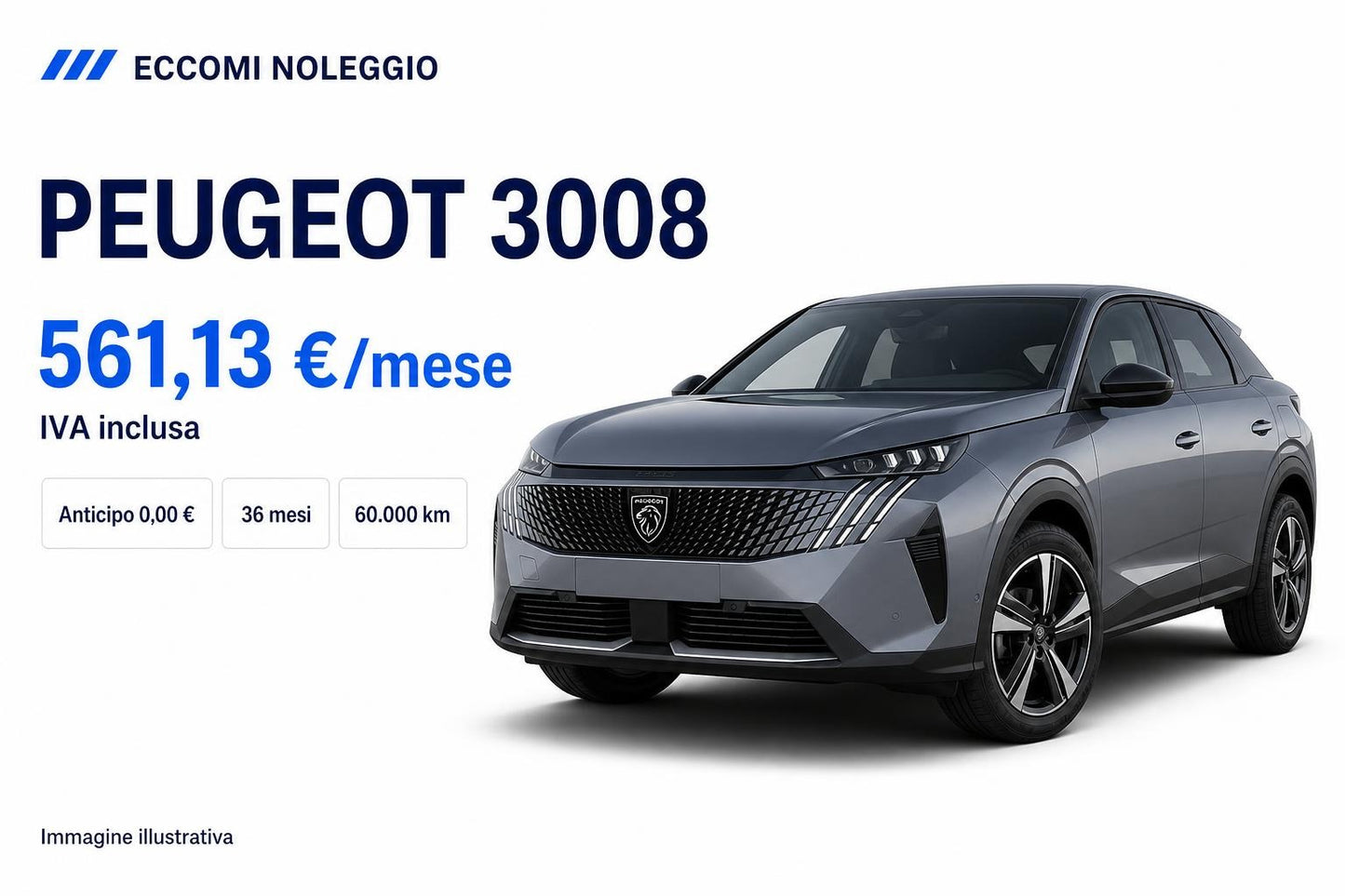 PEUGEOT 3008 – immagine illustrativa