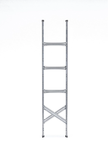 Kit Simply Scaffale in acciaio S0