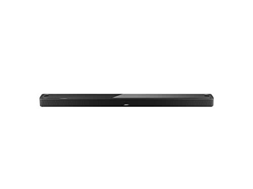 Bose Smart Soundbar 900 con Dolby Atmos e assistente vocale Alexa, in nero
