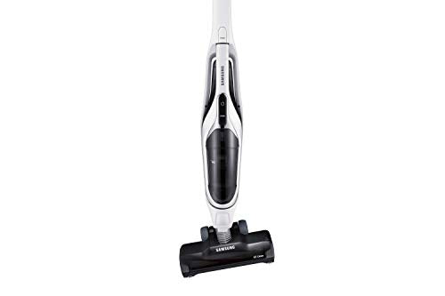 Samsung Aspirazione POWERstick VS6000 Scopa Elettrica 2 in 1, senza Sacco Ricaricabile, 21,6V, Bianco - Eccomi OnLine