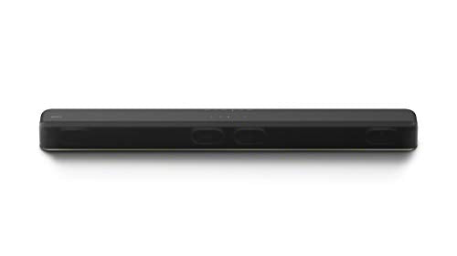Soundbar TV a 2.1 canali, Dolby Atmos, con doppio Subwoofer integrato (Nero)