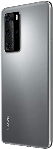 HUAWEI P40 Pro - Smartphone 256GB, 8GB RAM, Dual Sim, Silver Frost