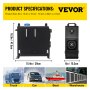 Air Heater Diesel 12v 8kw VEVOR