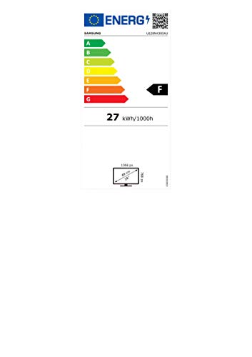 Samsung N4300 Smart TV 28”, HD, Wi-Fi, 2020, Nero