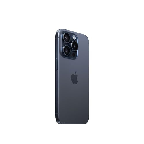 Apple iPhone 15 Pro (256 GB) - Titanio blu