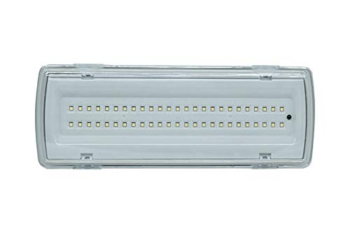 Lampada Di Emergenza Con 50 Led - Luce Bianca 4W