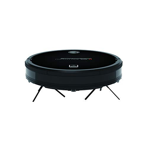 Hoover 38383000, H-Go 300 Hydro HGO320H 011 Robot Multifunzione 2in1, aspirazione+Lavaggio, Hi-Gloss Black