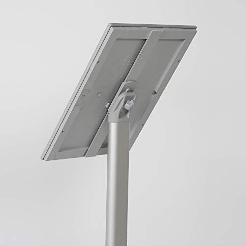 DISPLAY SALES espositore da terra DIN A4 per manifesti 210 x 297 mm