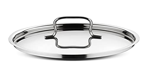 Lagostina Sfiziosa Set di Pentole per Induzione, Acciaio Inossidabile, Argento, 18 cm, 10 unità