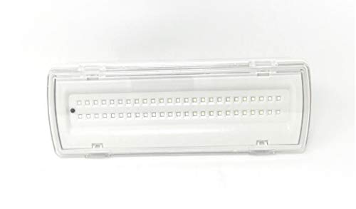 Lampada Di Emergenza Con 50 Led - Luce Bianca 4W