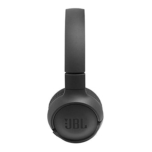 JBL Tune500BT – Cuffie On-Ear Bluetooth con connessione a Siri e Google – Fino a 16h di autonomia, Nero