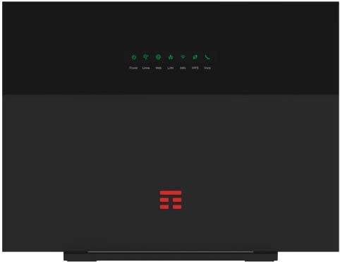 ZTE Modem Tim Hub+ Top Performance Wi-Fi 6 con Tecnologia EasyMesh, stabilità, velocità e qualità.