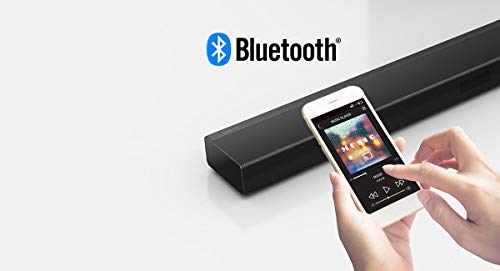 Panasonic SC-HTB600EGK Soundbar, 360W, Dolby Atmos, Surround 2.1 ch, Subwoofer Wireless, Bluetooth, HDMI eArc, Compatibile con Through 4K, Design Minimal, Input Ottico, Nero - Eccomi OnLine