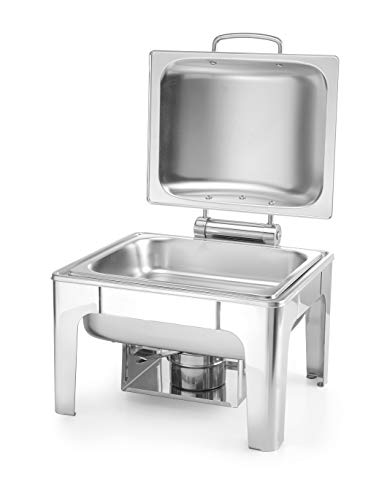 Chafing dish GN 1/2 finitura satinata Scaldavivande