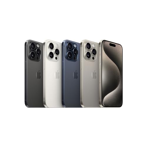 Apple iPhone 15 Pro (256 GB) - Titanio blu