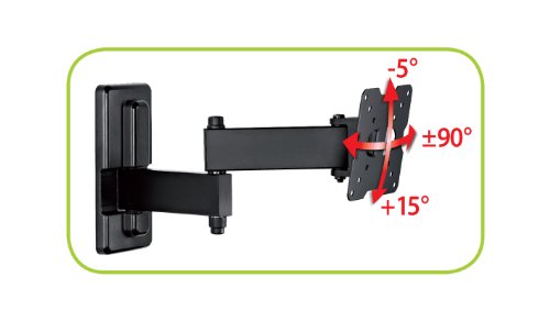 Meliconi Supporto TV CME EDR 100 Nero