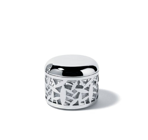 Alessi, Formaggiera, Grigio (Edelstahl) - Eccomi OnLine