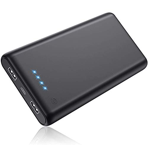 Power Bank 26800mAh, Carica Batteria Portatile per Cellulare, Tablet e dispositivi USB