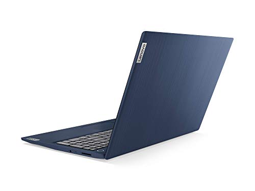 Lenovo IdeaPad 3 Notebook, Display 15.6" FullHD, Processore Intel Core i5-10210U, 256 GB SSD, RAM 8 GB, Windows 10, Abyss Blue