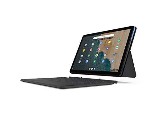 Lenovo IdeaPad Duet Chromebook Tablet, Display 10.1'' Full HD, Storage 64GB, RAM 4GB