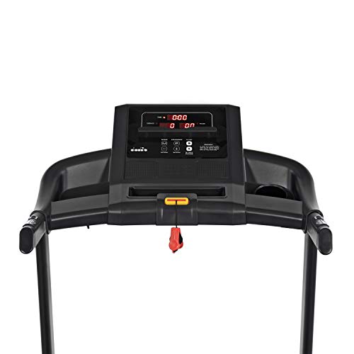 Diadora Fitness Edge 1.5 Tapis Roulant, 1.5 HP, Velocità 14 km/h