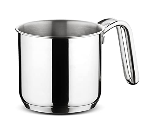 Lagostina Sfiziosa Set di Pentole per Induzione, Acciaio Inossidabile, Argento, 18 cm, 10 unità
