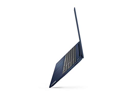 Lenovo IdeaPad 3 Notebook, Display 15.6" FullHD, Processore Intel Core i5-10210U, 256 GB SSD, RAM 8 GB, Windows 10, Abyss Blue