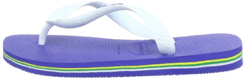 Havaianas Brasil Logo 4110850, Infradito Unisex Adulto, Blu (Marine Blue) - Eccomi OnLine