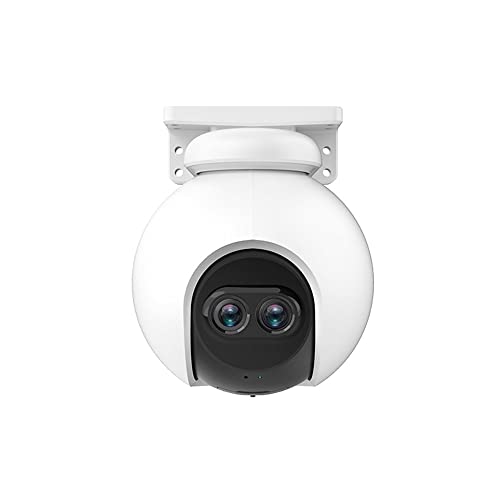 Telecamera di sorveglianza WiFi Full HD con Doppia Lente e Funzione Pan e Tilt - 360° (CS-C8PF-A0-6E22WFR)