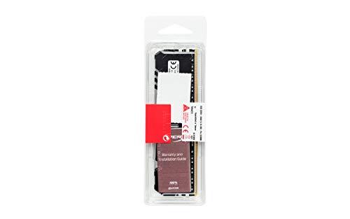 HyperX Fury HX426C16FB3A/8 Memoria DIMM DDR4, 8GB, 2666 MHz, CL16 1Rx8 RGB - Eccomi OnLine