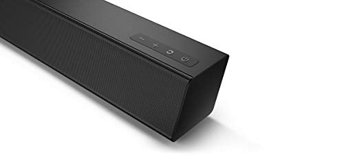PHILIPS AUDIO TAB5105/12 Soundbar Altoparlante Bluetooth, 2.0 Canali, Potenza in Uscita di 30 W, HDMI ARC, Design Geometrico con Staffa per Montaggio a Parete, Modello 2020/2021