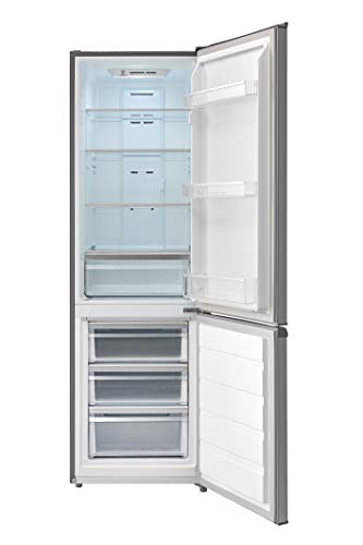 PremierTech PT-F265S Frigorifero Combinato 265 litri A++ 40dB Nofrost Silver