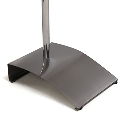 Manichino da sartoria, busto Torso da Donna per vetrine, con altezza regolabile Base quadrata in metallo Gr. 36/38 Bianca LW6020W
