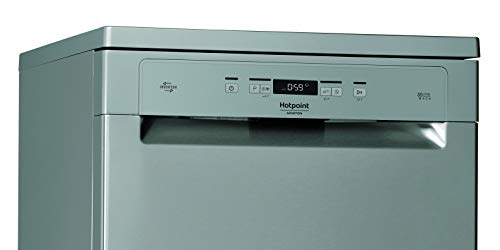 Hotpoint HFC 3C26 CW X, Lavastoviglie a libera installazione, 14 coperti, terzo cestello, E