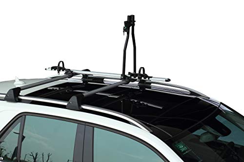 VDP 2 X portabici SAGITTAR + portapacchi CRV120A compatibile con Volkswagen Tiguan 07-16 - Eccomi OnLine