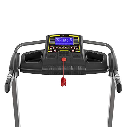 Diadora Fitness Edge Dark 2.0 Tapis Roulant, Motore 1.5, Velocità 13 km/h
