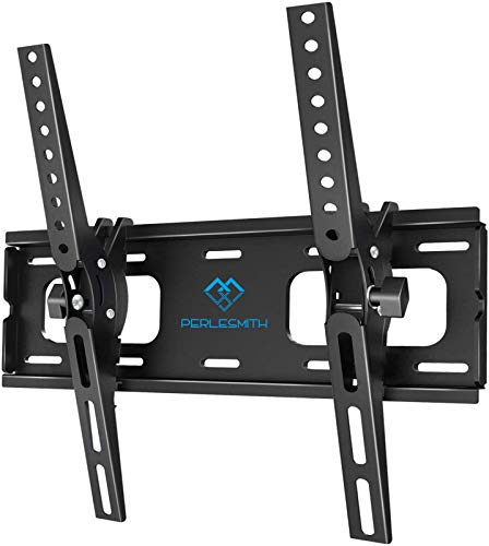 Supporto TV Inclinabile - Staffa da Parete per TV da 26-55 Pollici, Max VESA 400x400, Staffa Ultra Resistente 60 kg