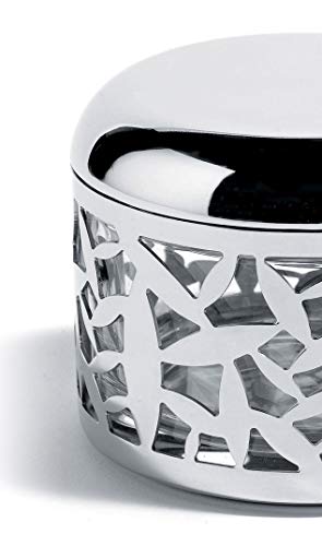Alessi, Formaggiera, Grigio (Edelstahl) - Eccomi OnLine