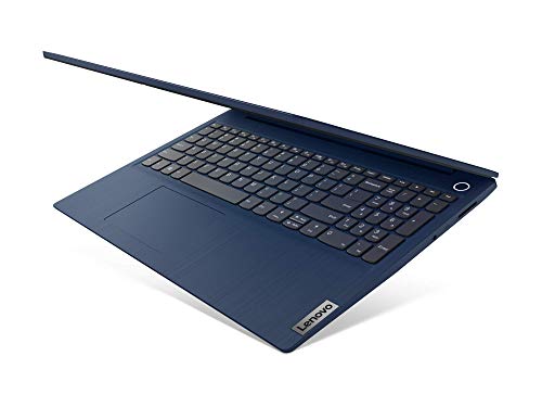 Lenovo IdeaPad 3 Notebook, Display 15.6" FullHD, Processore Intel Core i5-10210U, 256 GB SSD, RAM 8 GB, Windows 10, Abyss Blue