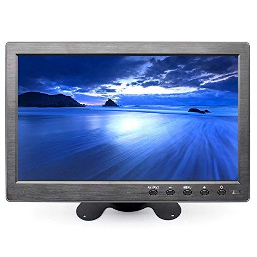 MONITOR 10.1 POLLICI LCD HDMI VGA HD BNC PER AUTO PER VIDEOSORVEGLIANZA