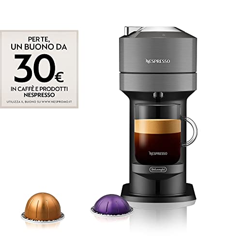 De'Longhi Nespresso Vertuo Next ENV120.GY - 1500W, grigio/nero