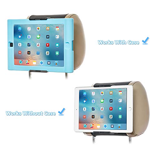 Wanpool - Supporto per poggiatesta auto per tablet e telefoni con schermo da 5-10,5" – Apple iPhone, iPad Air Mini, Samsung Galaxy, Nintendo Switch - Eccomi OnLine