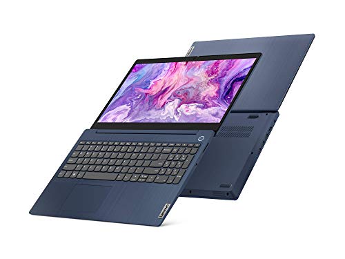 Lenovo IdeaPad 3 Notebook, Display 15.6" FullHD, Processore Intel Core i5-10210U, 256 GB SSD, RAM 8 GB, Windows 10, Abyss Blue