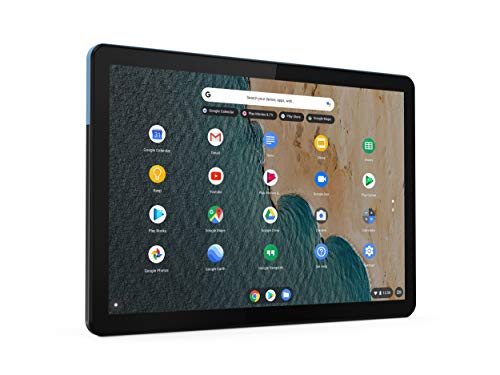 Lenovo IdeaPad Duet Chromebook Tablet, Display 10.1'' Full HD, Storage 64GB, RAM 4GB