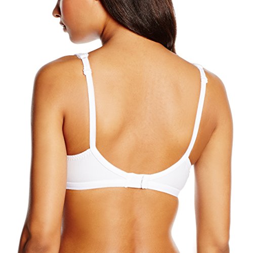 Playtex Zauberkreuz Simone Soft-Cup BH, 4771 Reggiseno, Bianco - Eccomi OnLine